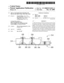 Metal pad formation method and metal pad structure using the same diagram and image