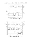 Metal pad formation method and metal pad structure using the same diagram and image