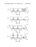 Metal pad formation method and metal pad structure using the same diagram and image