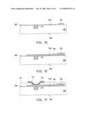 SELF-ALIGNED WAFER OR CHIP STRUCTURE, SELF-ALIGNED STACKED STRUCTURE AND METHODS FOR FABIRCATING THE SAME diagram and image