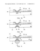 SELF-ALIGNED WAFER OR CHIP STRUCTURE, SELF-ALIGNED STACKED STRUCTURE AND METHODS FOR FABIRCATING THE SAME diagram and image