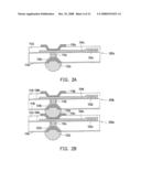 SELF-ALIGNED WAFER OR CHIP STRUCTURE, SELF-ALIGNED STACKED STRUCTURE AND METHODS FOR FABIRCATING THE SAME diagram and image