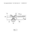 SELF-ALIGNED WAFER OR CHIP STRUCTURE, SELF-ALIGNED STACKED STRUCTURE AND METHODS FOR FABIRCATING THE SAME diagram and image