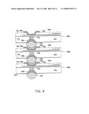 SELF-ALIGNED WAFER OR CHIP STRUCTURE, SELF-ALIGNED STACKED STRUCTURE AND METHODS FOR FABIRCATING THE SAME diagram and image