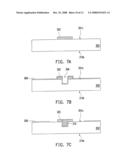 SELF-ALIGNED WAFER OR CHIP STRUCTURE, SELF-ALIGNED STACKED STRUCTURE AND METHODS FOR FABIRCATING THE SAME diagram and image