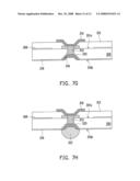 SELF-ALIGNED WAFER OR CHIP STRUCTURE, SELF-ALIGNED STACKED STRUCTURE AND METHODS FOR FABIRCATING THE SAME diagram and image