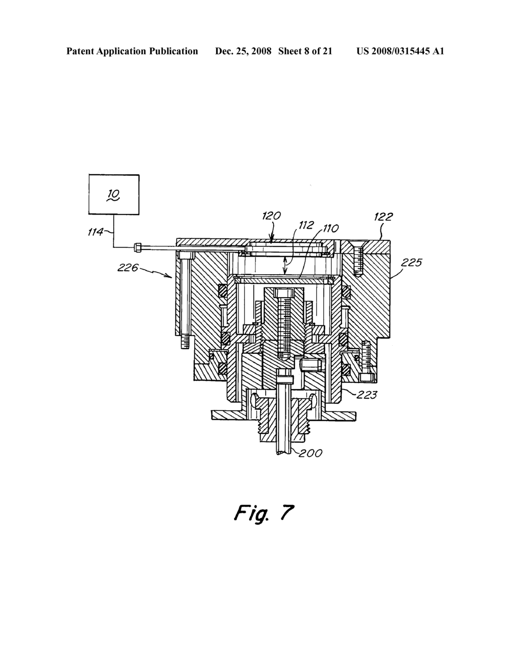 INJECTION MOLDING FLOW CONTROL APPARATUS AND METHOD - diagram, schematic, and image 09