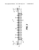 Apparatus and method for forming tapered products diagram and image