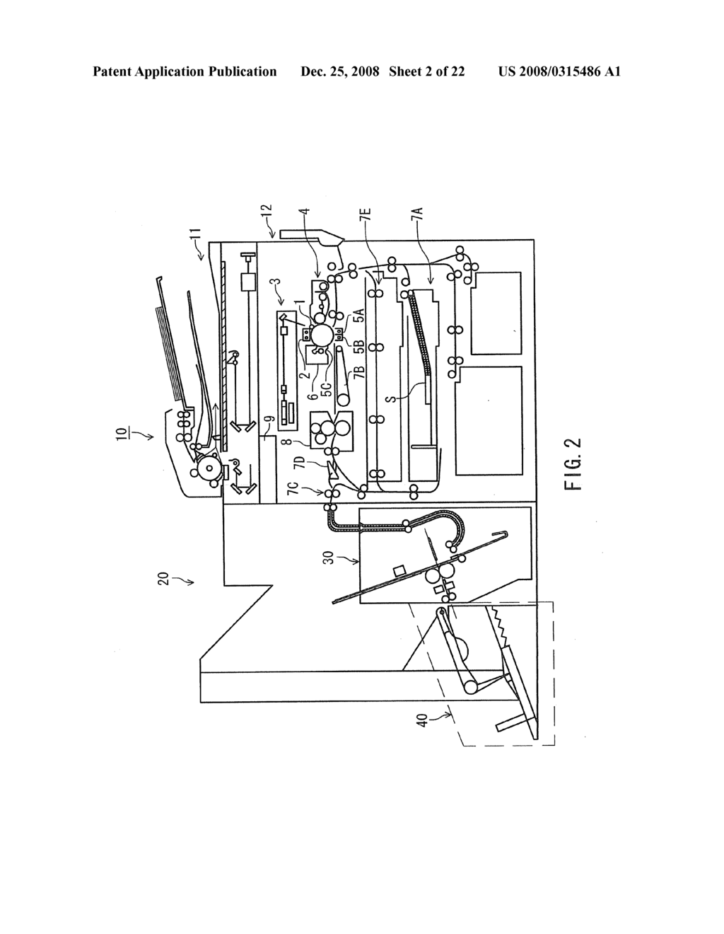 SHEET FINISHER, IMAGE FORMING APPARATUS USING THE SAME, AND SHEET FINISHING METHOD - diagram, schematic, and image 03