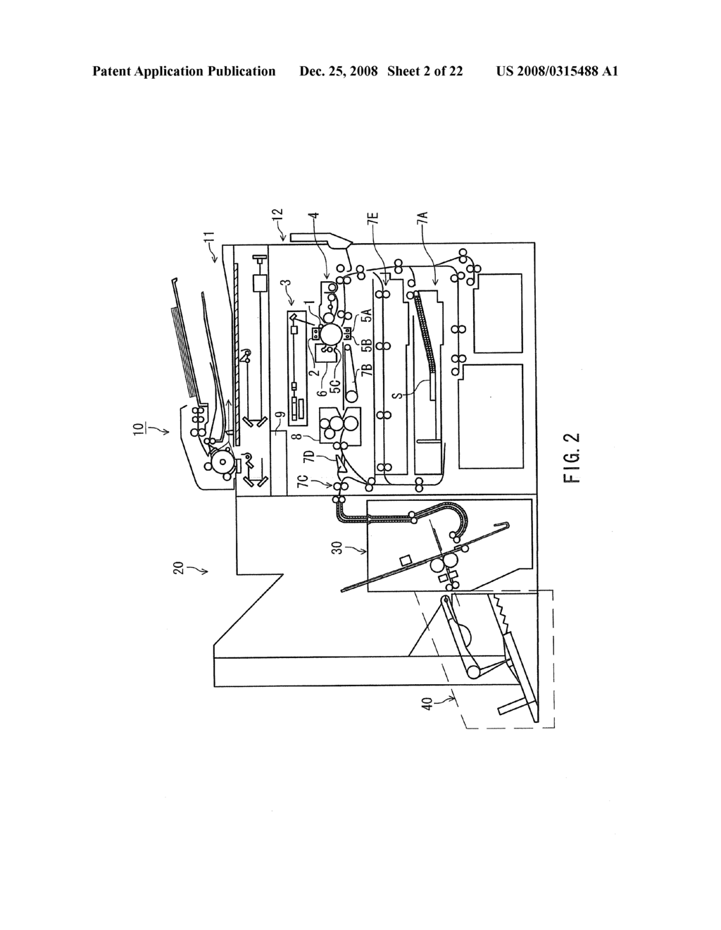 SHEET FINISHER, IMAGE FORMING APPARATUS USING THE SAME, AND SHEET FINISHING METHOD - diagram, schematic, and image 03