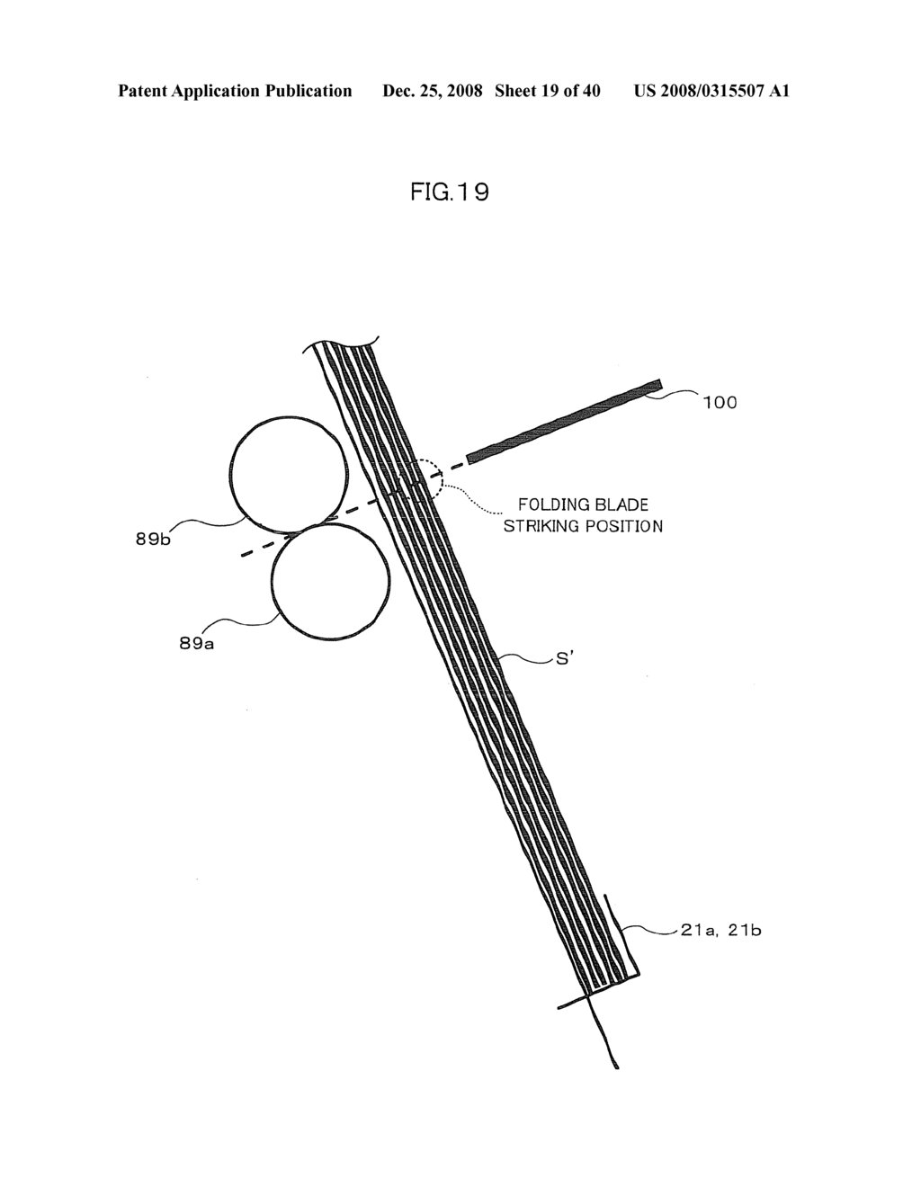 SHEET PROCESSING APPARATUS AND SHEET PROCESSING METHOD - diagram, schematic, and image 20