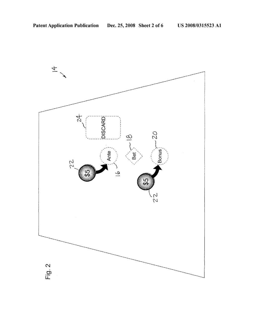 BETTING CARD GAME - diagram, schematic, and image 03