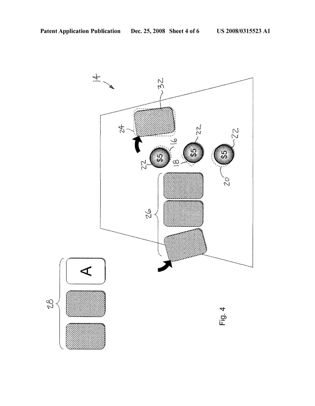 BETTING CARD GAME - diagram, schematic, and image 05