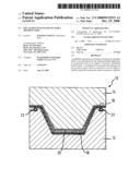 INFLATABLE SEALING DEVICE FOR A MOLDING TOOL diagram and image