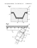 INFLATABLE SEALING DEVICE FOR A MOLDING TOOL diagram and image