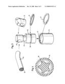 INFLATABLE SEALING DEVICE FOR A MOLDING TOOL diagram and image