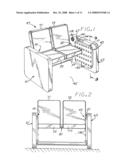 VEHICULAR WHEELCHAIR DOCKING AND CAPTURE APPARATUS diagram and image