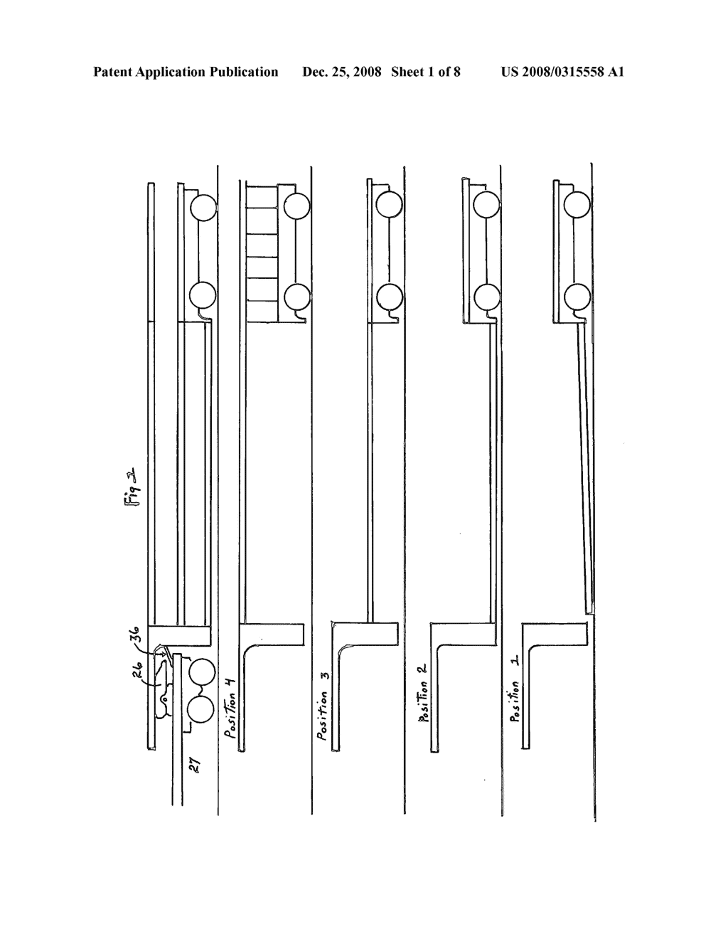 Gooseneck trailer attachment assembly and center deck elevation system - diagram, schematic, and image 02