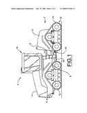 ATTACHMENT MOUNT FOR A TOW CABLE ON AN AGRICULTURAL TRACTOR diagram and image