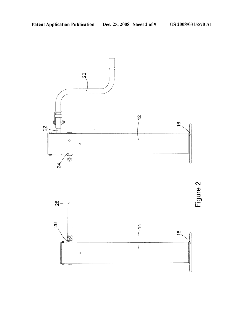 Reduced Cost Master/Slave Trailer Landing Gear Apparatus - diagram, schematic, and image 03