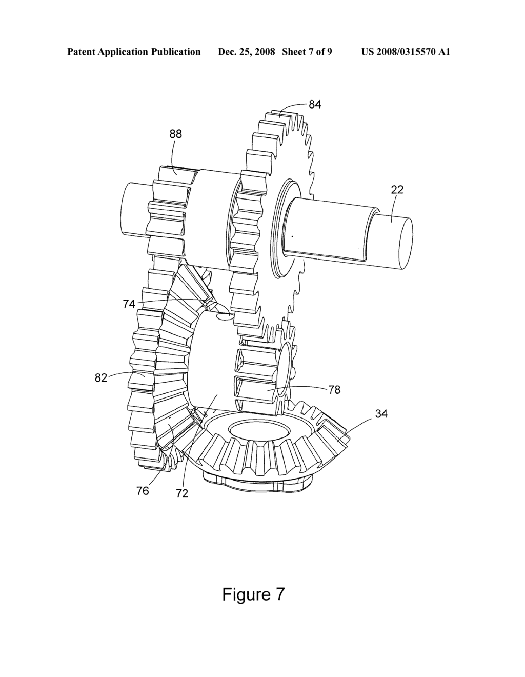 Reduced Cost Master/Slave Trailer Landing Gear Apparatus - diagram, schematic, and image 08