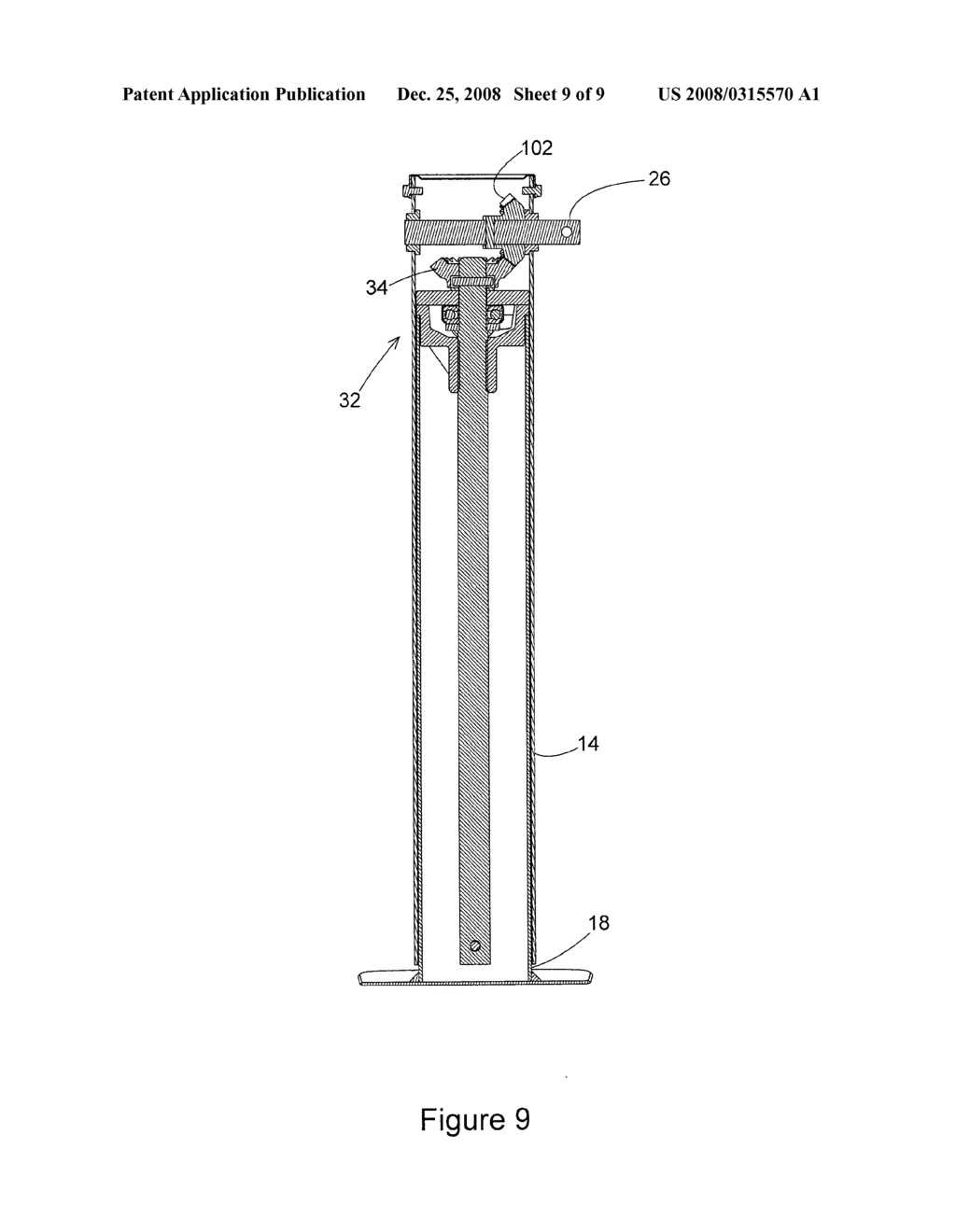 Reduced Cost Master/Slave Trailer Landing Gear Apparatus - diagram, schematic, and image 10