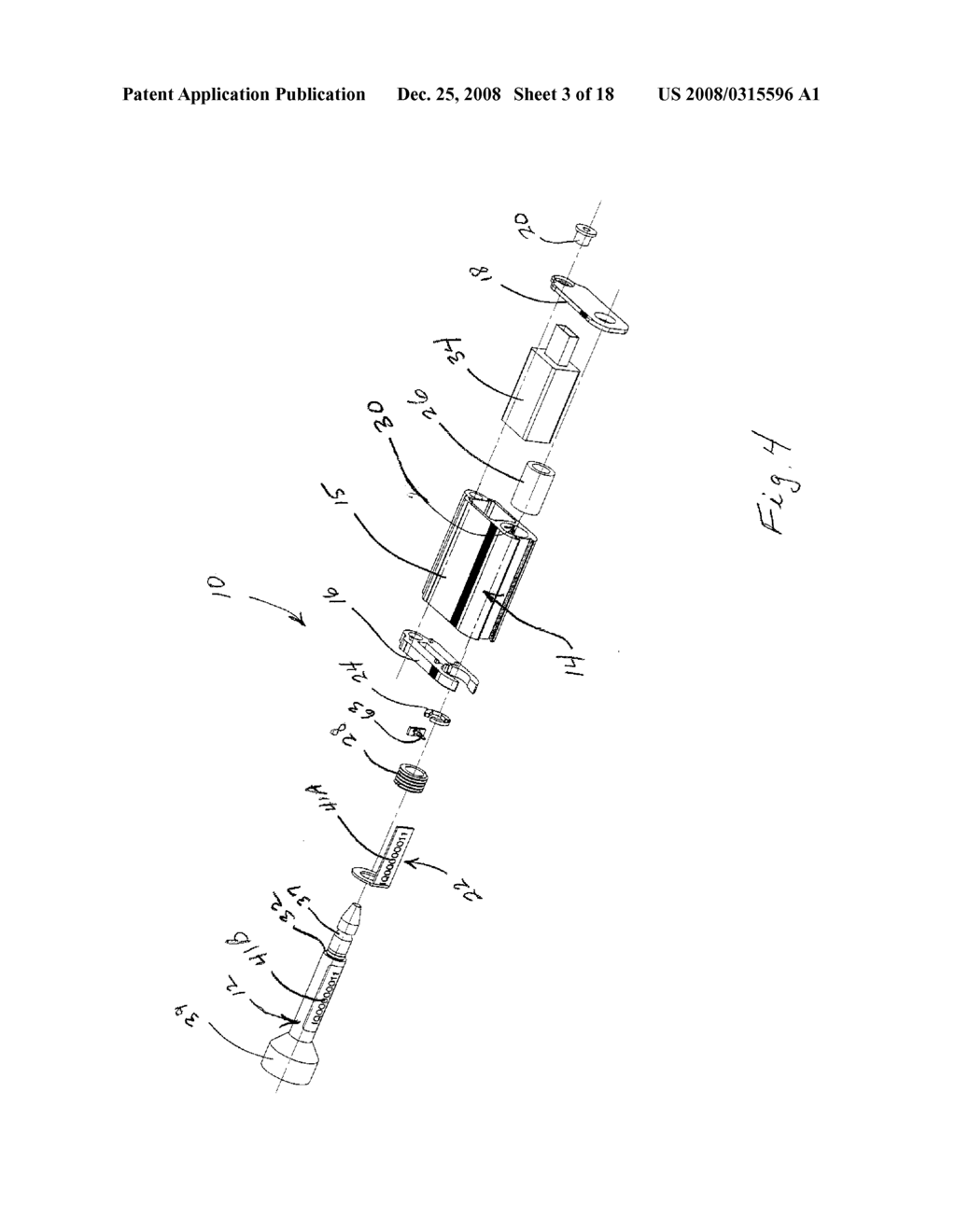 Shipping Container Security System - diagram, schematic, and image 04