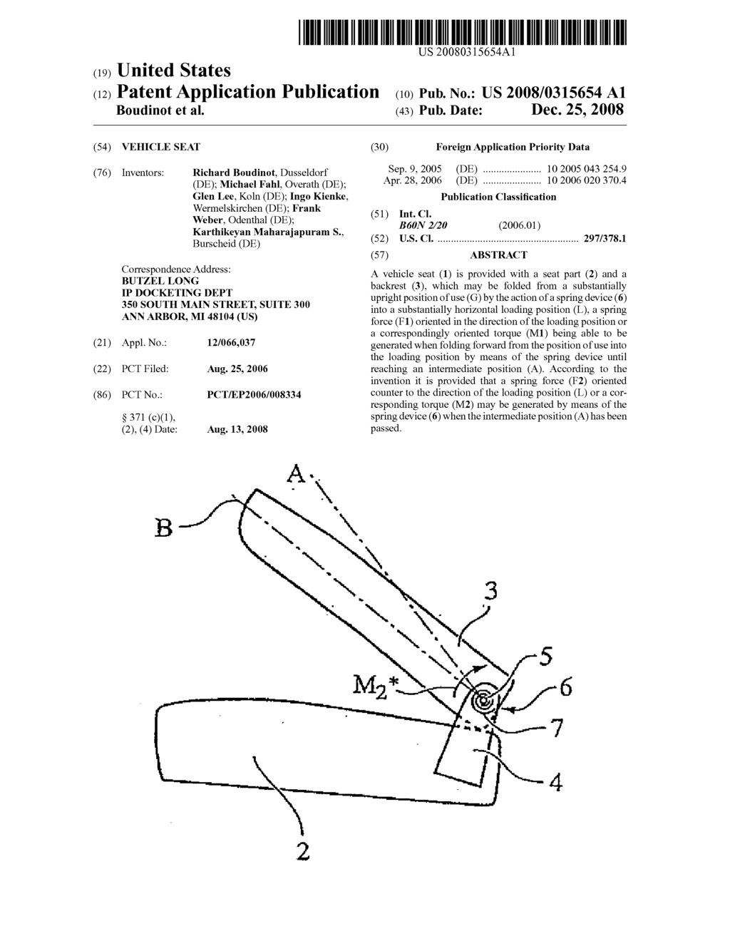 Vehicle Seat - diagram, schematic, and image 01