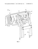 Seat headrest diagram and image