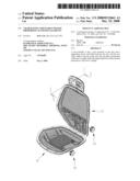 Chair having Adjustable Weight Proportion Accepting Elements diagram and image