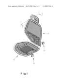 Chair having Adjustable Weight Proportion Accepting Elements diagram and image