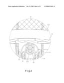 Chair having Adjustable Weight Proportion Accepting Elements diagram and image