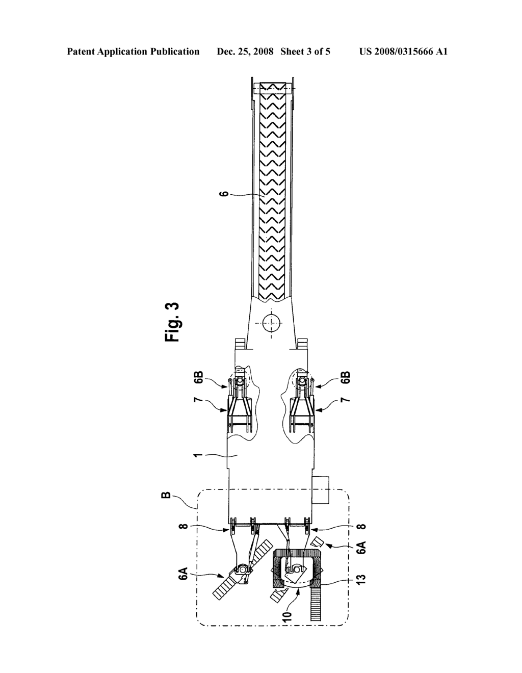 Self-Propelled Machine For Cutting or Milling, In Particular A Machine For Working Deposits By Surface Mining - diagram, schematic, and image 04