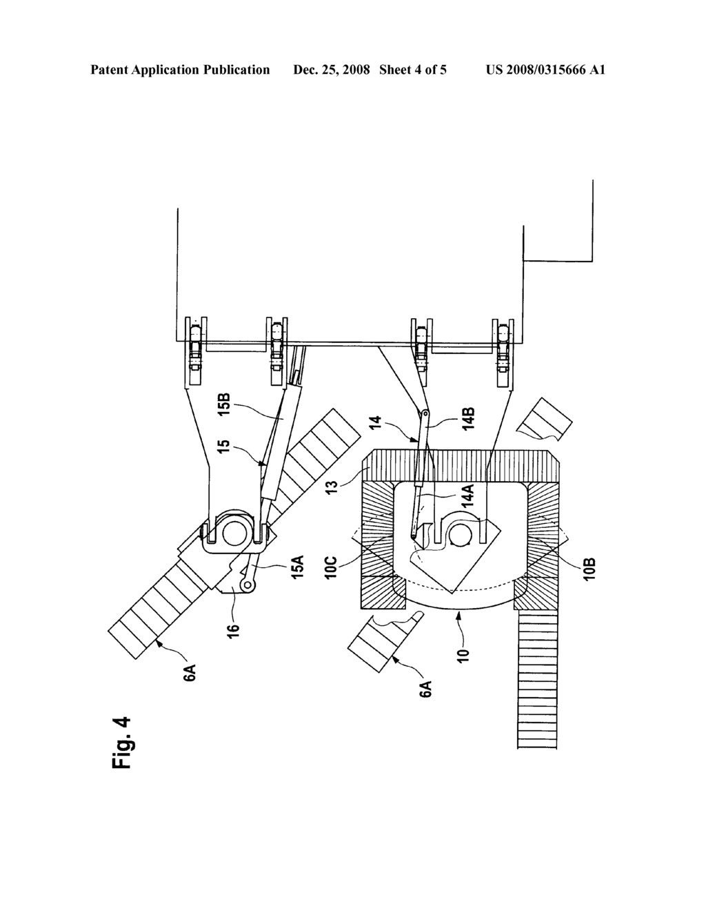 Self-Propelled Machine For Cutting or Milling, In Particular A Machine For Working Deposits By Surface Mining - diagram, schematic, and image 05