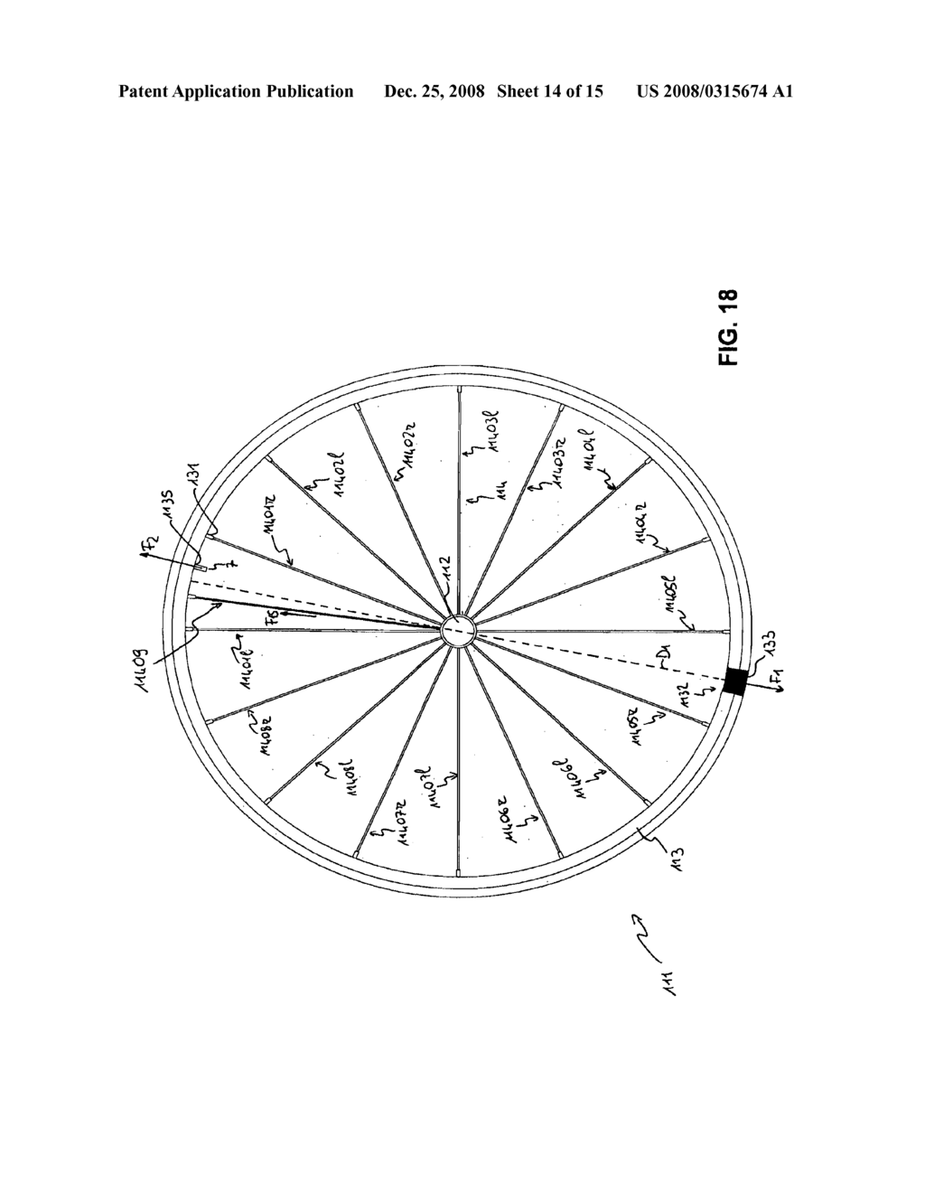 SPOKED BICYCLE WHEEL, COMPONENTS THEREOF AND RELATIVE MANUFACTURING METHODS - diagram, schematic, and image 15