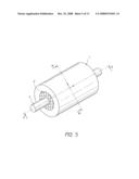 ROTOR OF BRUSHLESS MOTOR diagram and image