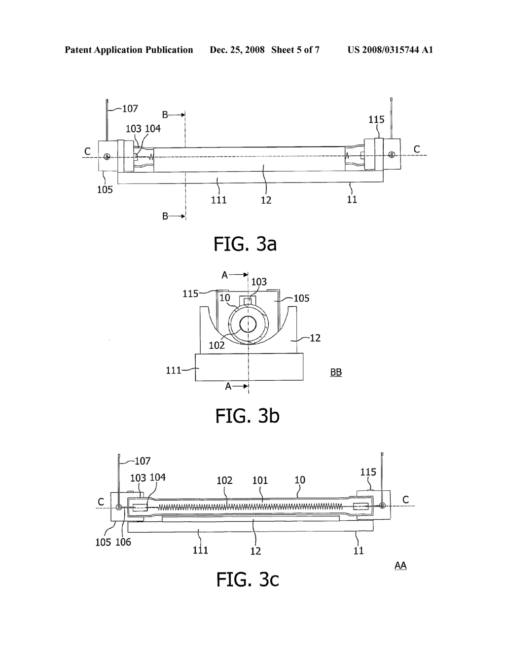 Lamp Assembly with Lamp and Reflector - diagram, schematic, and image 06