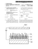 ELECTRONIC DEVICE CONTAINING CARBON NANOTUBES AND METHOD FOR MANUFACTURING THE SAME diagram and image