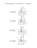 ELECTRONIC DEVICE CONTAINING CARBON NANOTUBES AND METHOD FOR MANUFACTURING THE SAME diagram and image