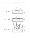 ELECTRONIC DEVICE CONTAINING CARBON NANOTUBES AND METHOD FOR MANUFACTURING THE SAME diagram and image