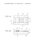 ELECTRONIC DEVICE CONTAINING CARBON NANOTUBES AND METHOD FOR MANUFACTURING THE SAME diagram and image