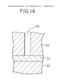 ELECTRONIC DEVICE CONTAINING CARBON NANOTUBES AND METHOD FOR MANUFACTURING THE SAME diagram and image