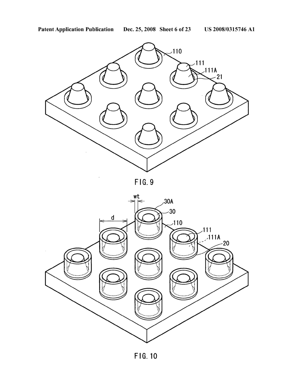 Method of Manufacturing Fine Structure, Fine Structure, Display Unit, Method of Manufacturing Recoding Device, and Recoding Device - diagram, schematic, and image 07