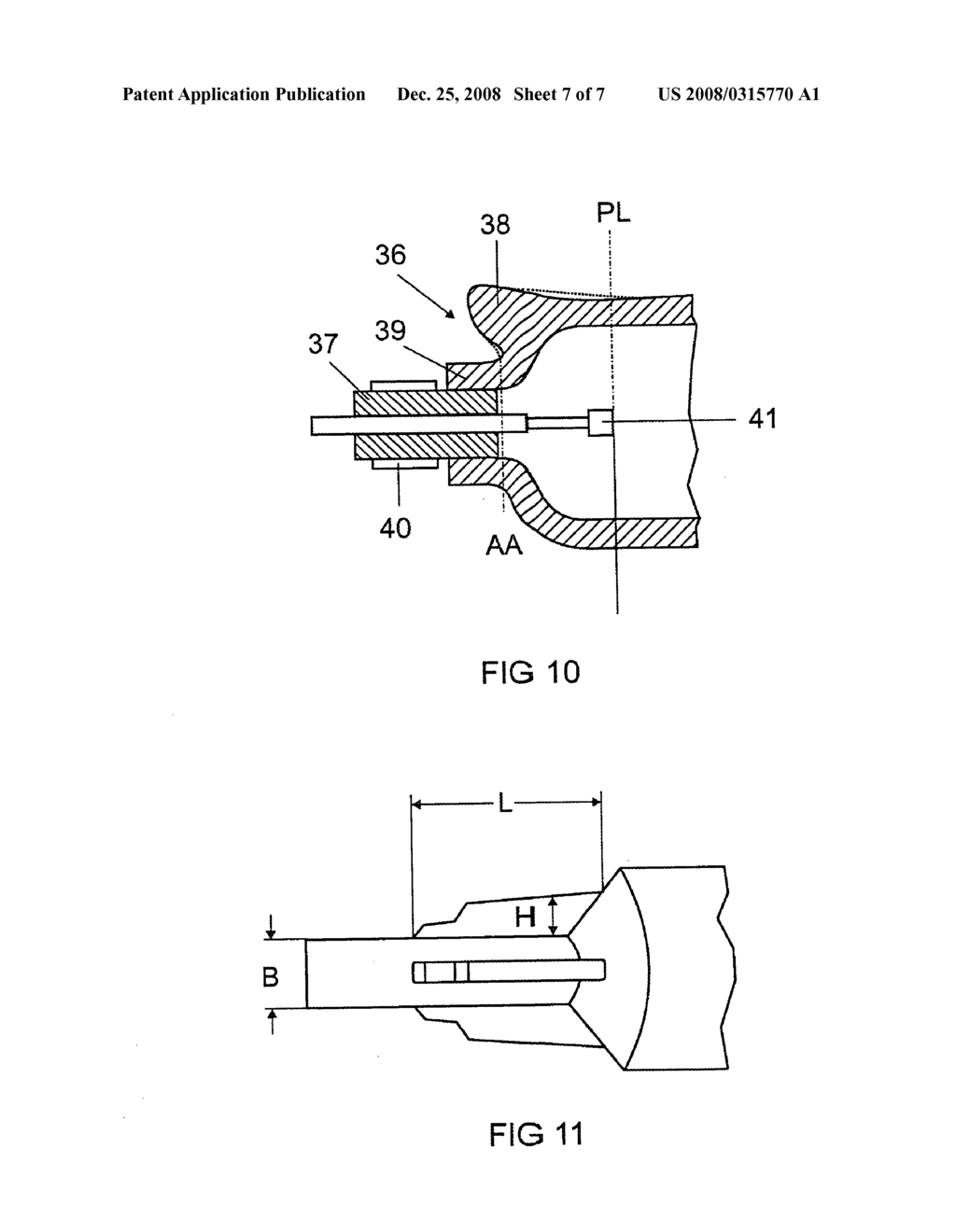 High-Pressure Discharge Lamp Having Cooling Laminates Fitted at the End of the Discharge Vessel - diagram, schematic, and image 08