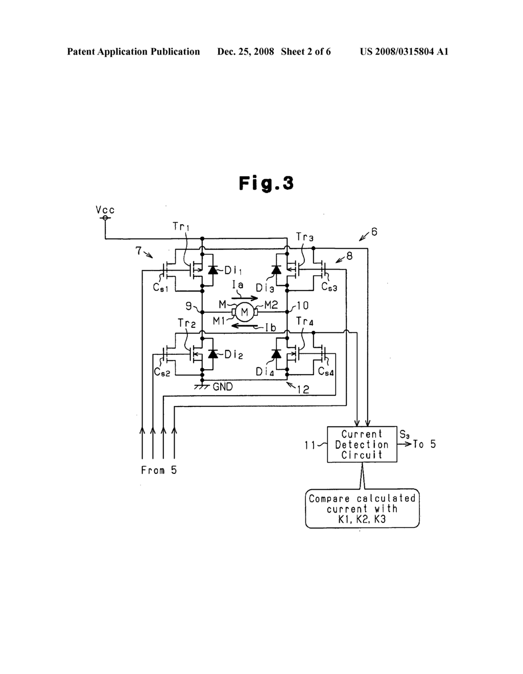 LOAD DRIVE CONTROL CIRCUIT - diagram, schematic, and image 03