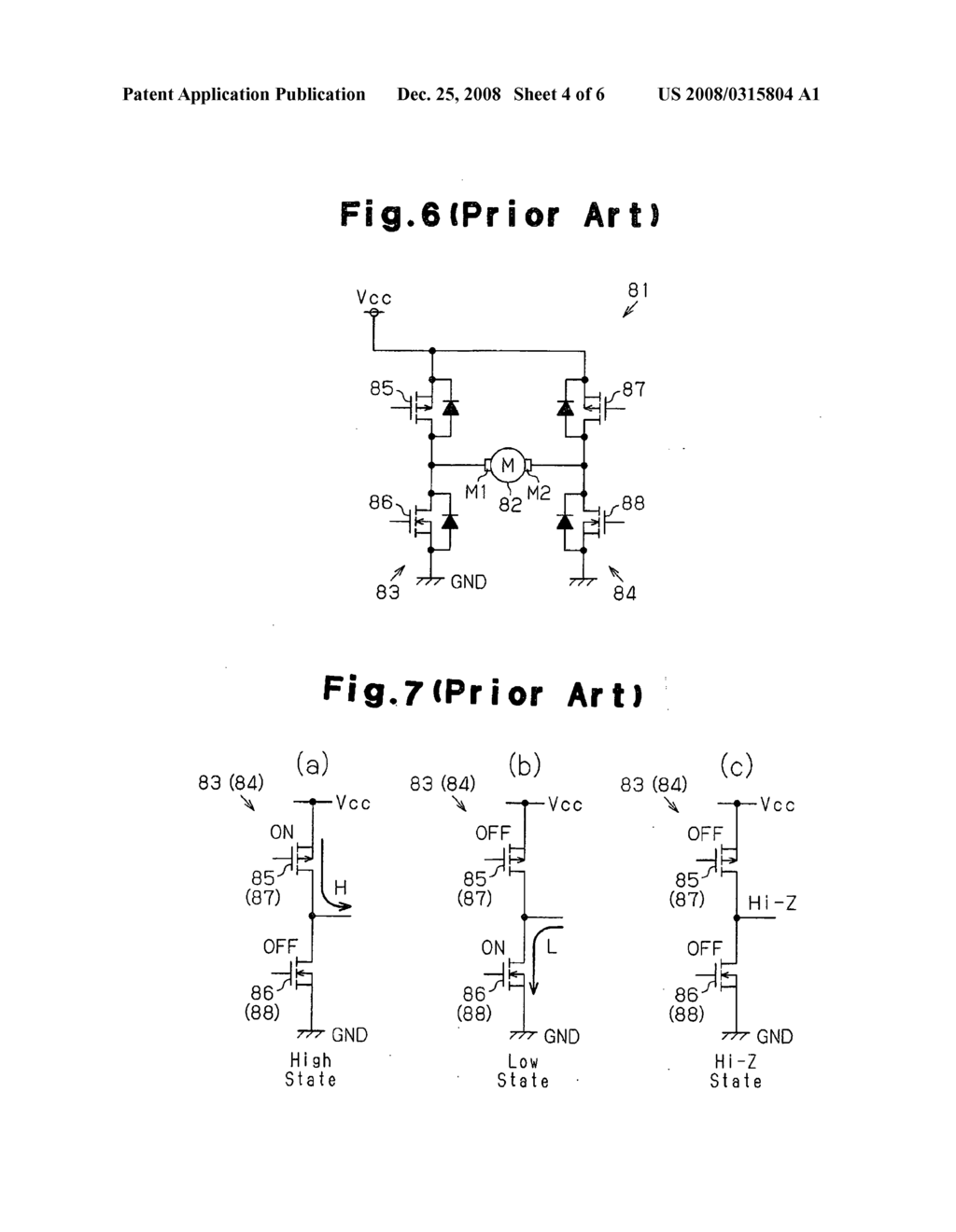 LOAD DRIVE CONTROL CIRCUIT - diagram, schematic, and image 05