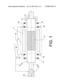 Method and device for starting an electric machine with a magnetically mounted rotor diagram and image