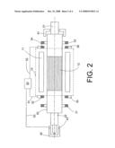 Method and device for starting an electric machine with a magnetically mounted rotor diagram and image