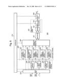 Mixing device for plural digital data having different sampling rates diagram and image