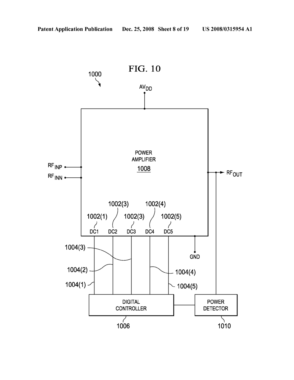 Integrated Power Amplifier - diagram, schematic, and image 09